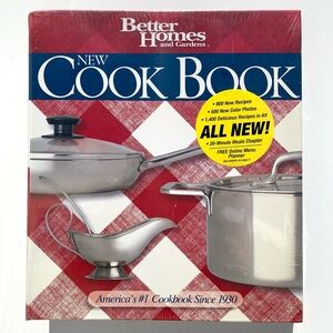 Better Homes & Gardens New Cookbook 14th Edition Hardcover 5-Ring Binder 2006